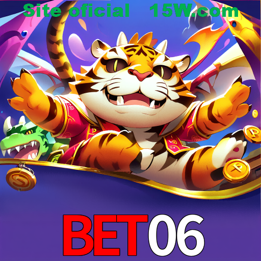 Imagem promocional da Bet06 mostrando a plataforma e suas vantagens